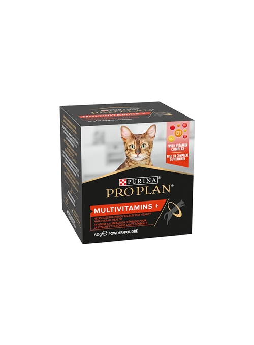 PRO PLAN SUPLEMENTO CAT MULTIVITAMINS - 60gr - 12525397