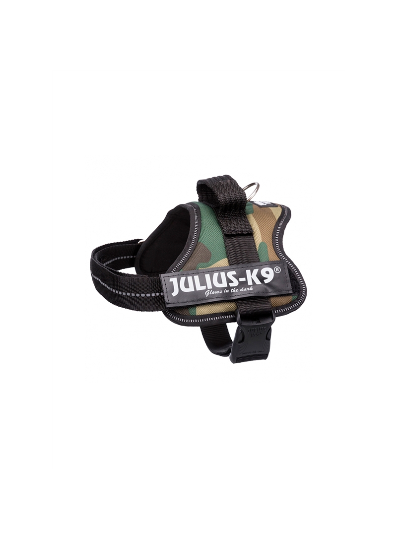 PEITORAL JULIUS - K9 CAMUFLADO - S - TX15014