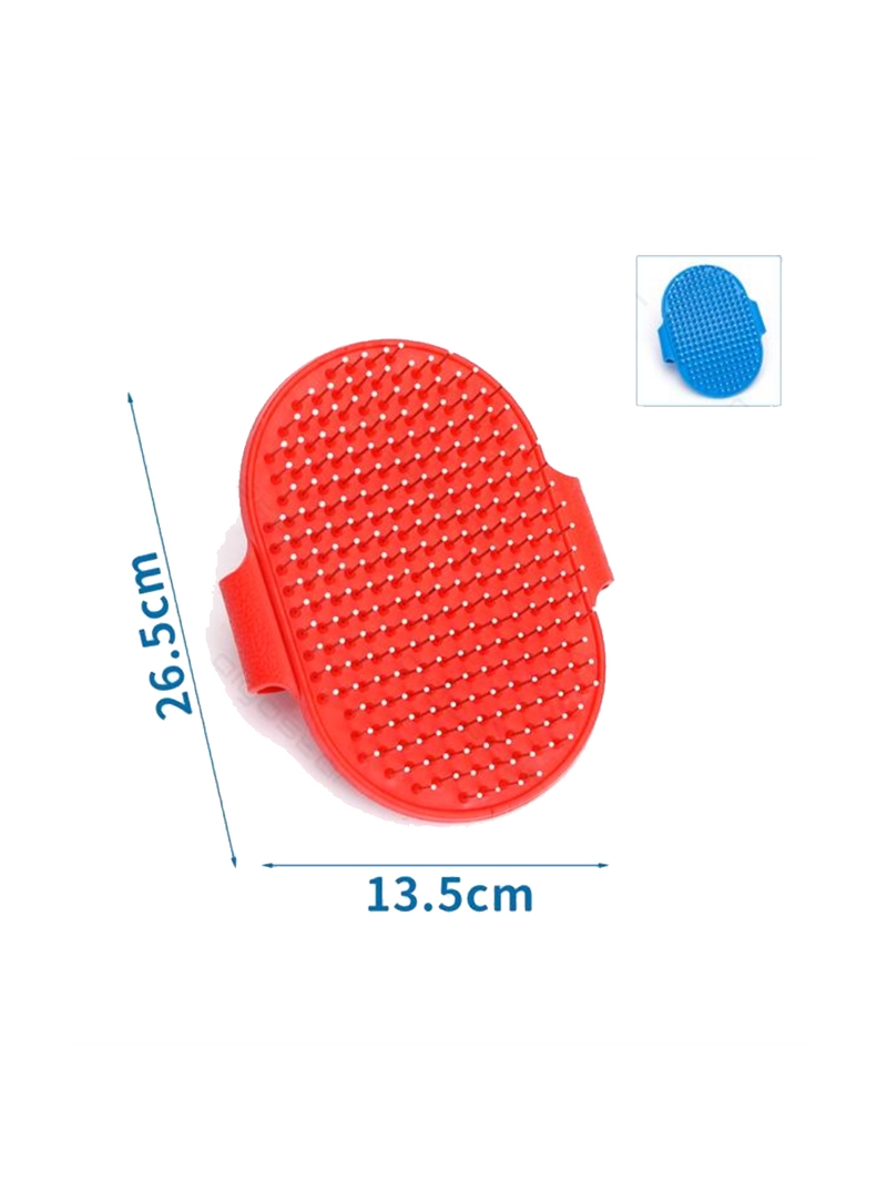 NOBLEZA ESCOVA DE BANHO - Vermelho - NBZ413431