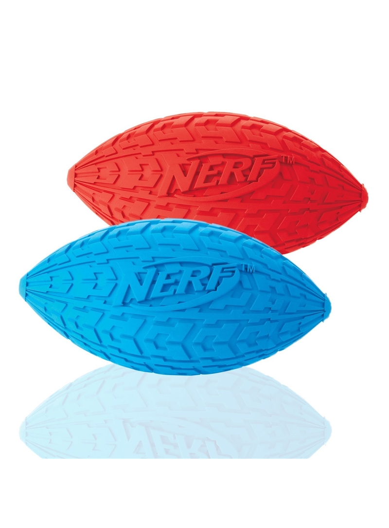 NERF TIRE SQUEAK FOOTBALL - Azul - M - NE02244 NERF TIRE SQUEAK FOOTBALL - Azul - M - NE02244