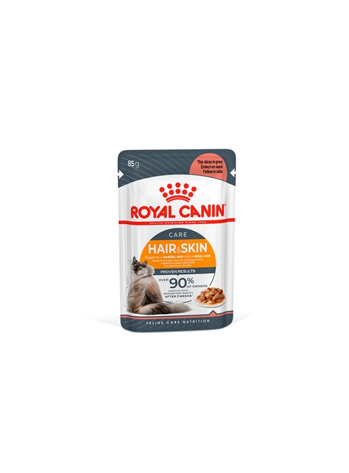 ROYAL CANIN CAT HAIR & SKIN GRAVY - 85gr - RC4071001