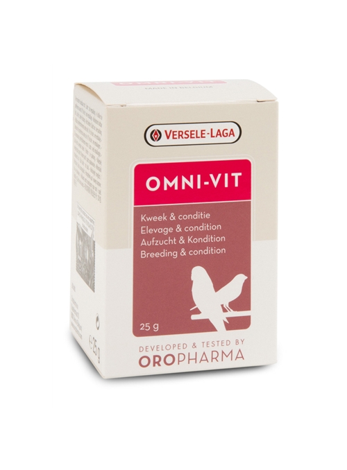VERSELE LAGA ORO OMNI-VIT - 25gr - I460203