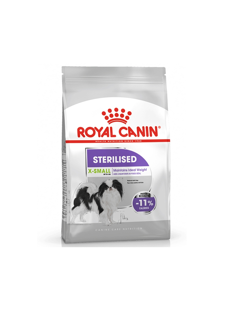 ROYAL CANIN X-SMALL STERILISED - 1,5kg - RCXSMST15 ROYAL CANIN X-SMALL STERILISED - 1,5kg - RCXSMST15