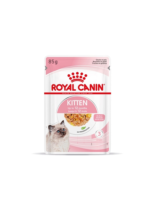 ROYAL CANIN KITTEN - JELLY - 85gr - RCKKIJE85