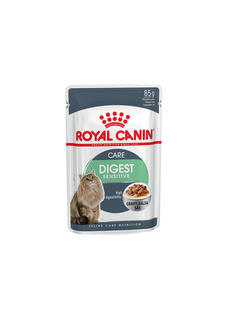 ROYAL CANIN DIGEST SENSITIVE - GRAVY - 85gr - RCDISEN85 ROYAL CANIN DIGEST SENSITIVE - GRAVY - 85gr - RCDISEN85