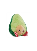 ROSEWOOD CHRISTMAS AVOCADO PLUSH DOG TOY - 22 x 35cm - XMAS-001-72