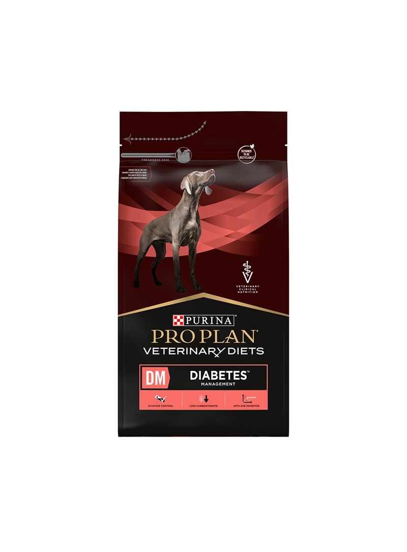 PRO PLAN DOG DM - DIABETES - 3kg - P12263556 PRO PLAN DOG DM - DIABETES - 3kg - P12263556