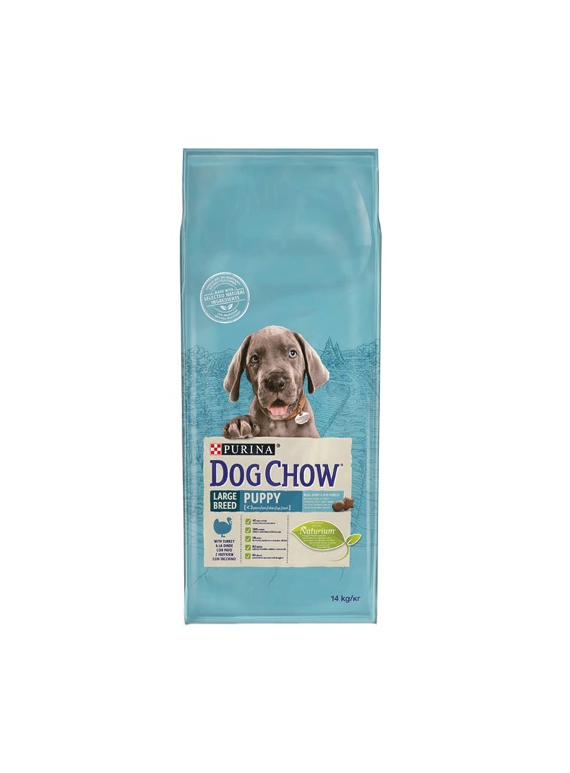 DOG CHOW PUPPY LARGE BREED - 14kg - DCHPLAB DOG CHOW PUPPY LARGE BREED - 14kg - DCHPLAB