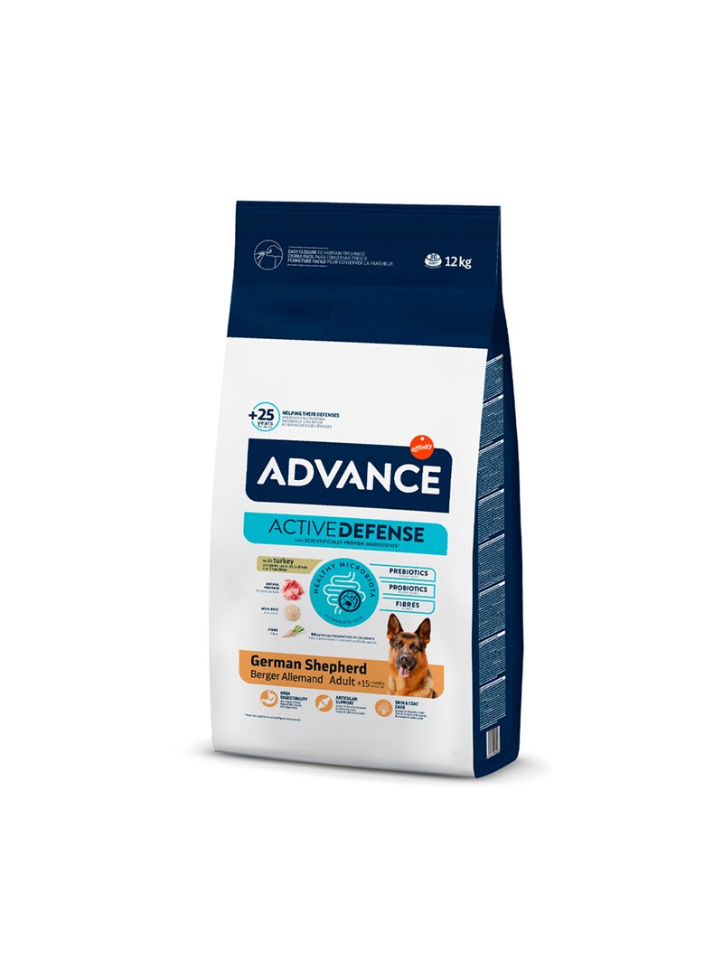 ADVANCE PASTOR ALEMAO - 12kg - AD520410 ADVANCE PASTOR ALEMAO - 12kg - AD520410