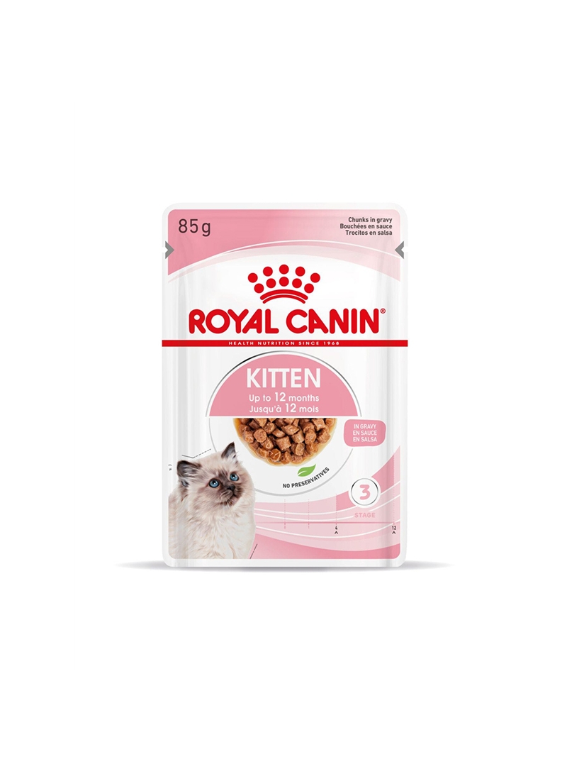 ROYAL CANIN KITTEN - GRAVY - 85gr - RCKIIN085 ROYAL CANIN KITTEN - GRAVY - 85gr - RCKIIN085