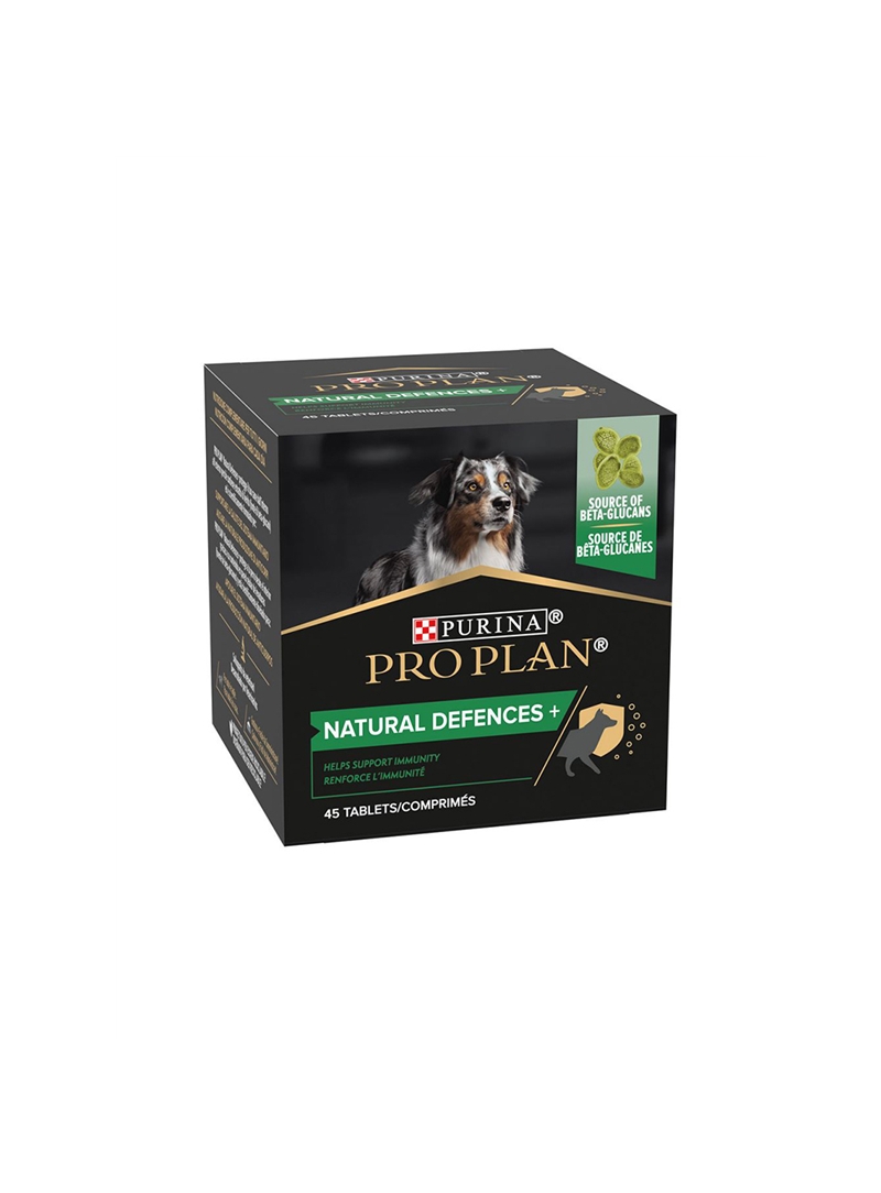 PRO PLAN SUPLEMENTO DOG NATURAL DEFENCES - 45 COMPRIMIDOS - 12525154