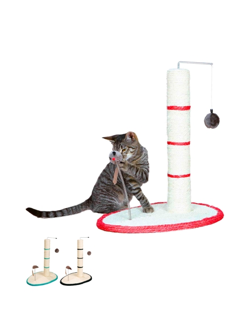 TRIXIE ARRANHADOR POSTE SCRATCH ME C/ CATNIP - Sortido - TX4306