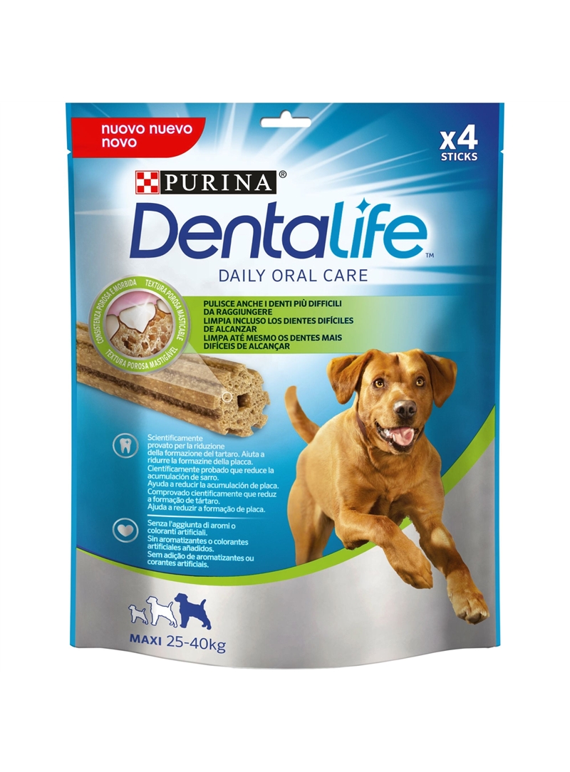 PURINA SNACK DENTALIFE ADULT LARGE - 142gr - P12291807 PURINA SNACK DENTALIFE ADULT LARGE - 142gr - P12291807