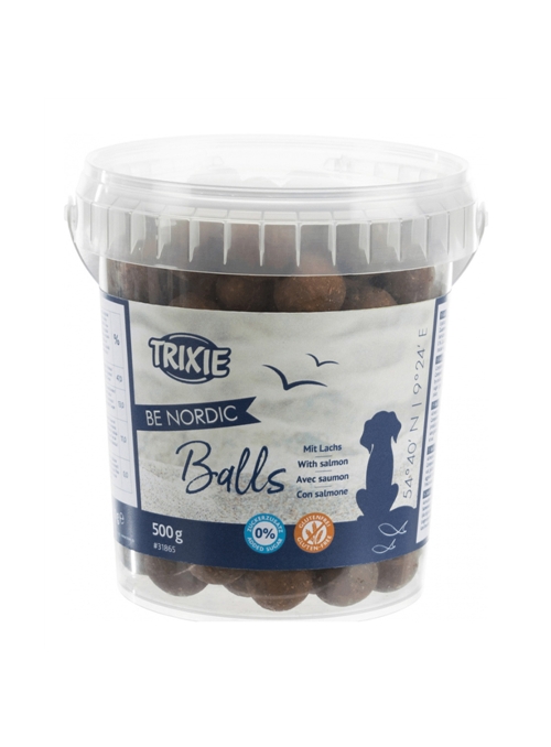 TRIXIE DOG SNACK BE NORDIC - SALMON BALLS - 500gr - TX31865