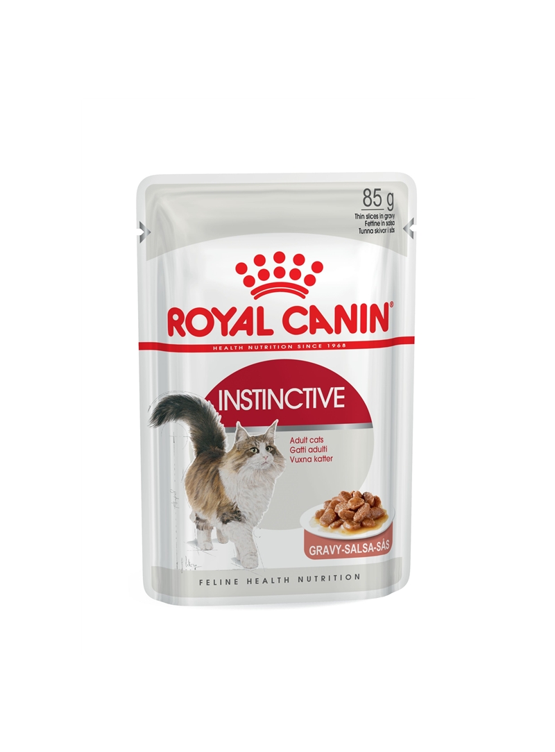 ROYAL CANIN INSTINCTIVE - GRAVY - 85gr - RCINST12 ROYAL CANIN INSTINCTIVE - GRAVY - 85gr - RCINST12