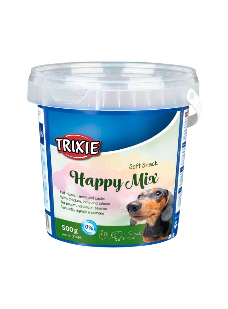 TRIXIE SOFT SNACK HAPPY MIX 500GR - 500gr - SSTX31495
