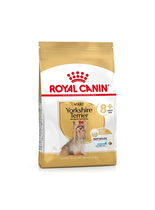 ROYAL CANIN YORKSHIRE TERRIER 8+ - 1,5kg - RCYORKST8