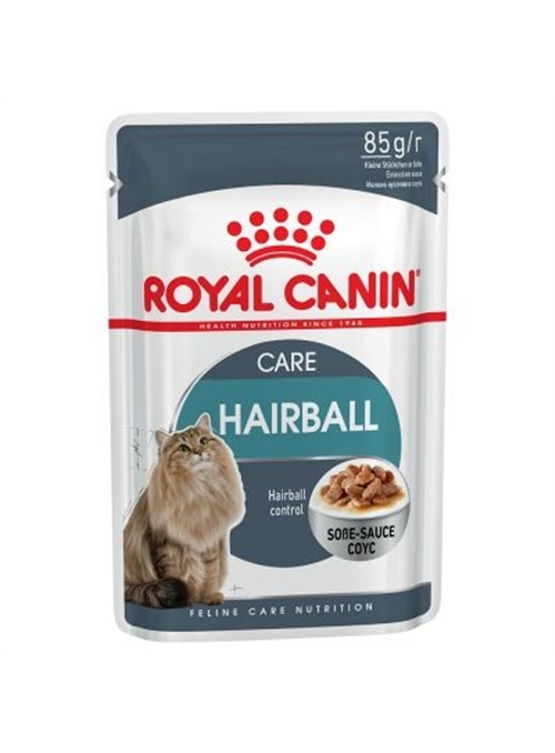 ROYAL CANIN HAIRBALL CARE - GRAVY - 85gr - RCHACA85