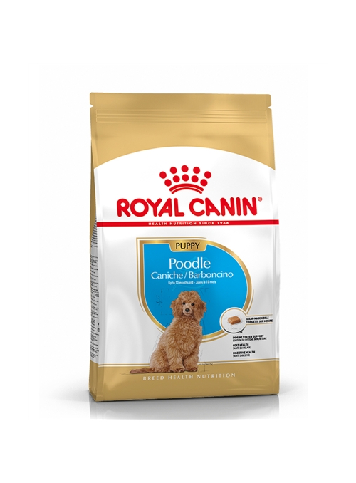 ROYAL CANIN POODLE JUNIOR - 3kg | Validade do produto 03/03/2025 - RCPOOJ3