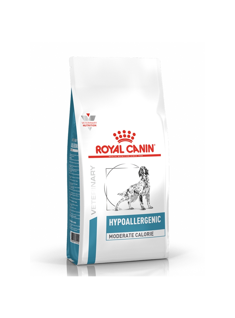 ROYAL CANIN HYPOALLERGENIC MODERATE CALORIE CANINE - 7kg - RCHIPM07 ROYAL CANIN HYPOALLERGENIC MODERATE CALORIE CANINE - 7kg - RCHIPM07
