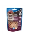 TRIXIE CAT SNACK PREMIO HEARTS - Pato e Peixe - 50gr - TX42705