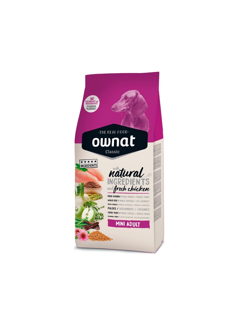 OWNAT DOG CLASSIC MINI ADULT - 1,5kg - O031400 OWNAT DOG CLASSIC MINI ADULT - 1,5kg - O031400