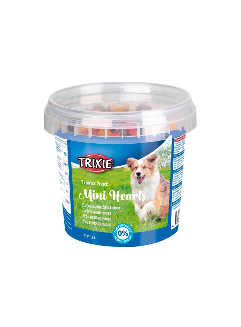 TRIXIE DOG TRAINER SNACK MINI HEARTS - 200gr - TX31524 TRIXIE DOG TRAINER SNACK MINI HEARTS - 200gr - TX31524