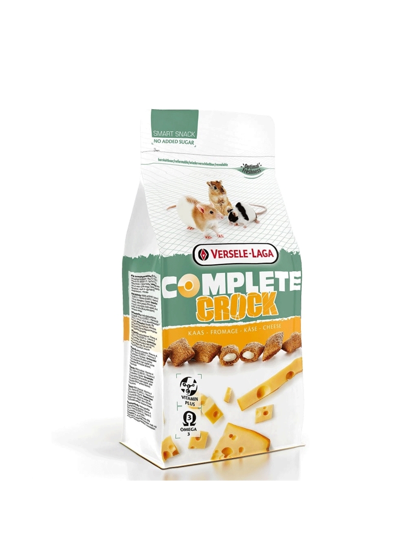 VERSELE LAGA - CROCK COMPLETE QUEIJO - 50gr - IB461306 VERSELE LAGA - CROCK COMPLETE QUEIJO - 50gr - IB461306