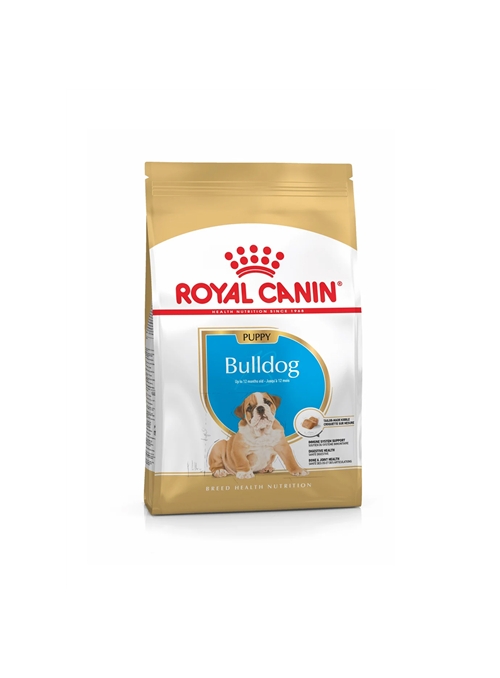 ROYAL CANIN BULLDOG INGLÊS JUNIOR - 12kg - RCBULDJ12