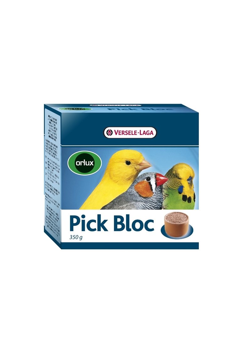 VERSELE LAGA BLOCO MINERAL PARA PICAR - 350gr - I424056 VERSELE LAGA BLOCO MINERAL PARA PICAR - 350gr - I424056