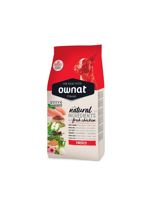 OWNAT DOG CLASSIC ENERGY - 4kg - O031408