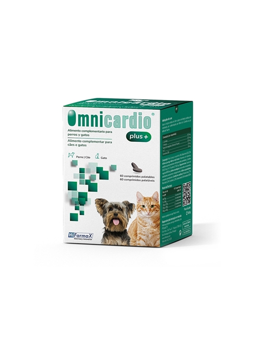 OMNICARDIO - 60 comprimidos - OMNICCAR060