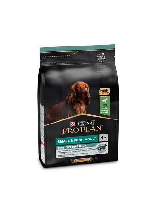 PRO PLAN SMALL & MINI ADULT SENSITIVE DIGESTION BORREGO - 3kg - P12377367