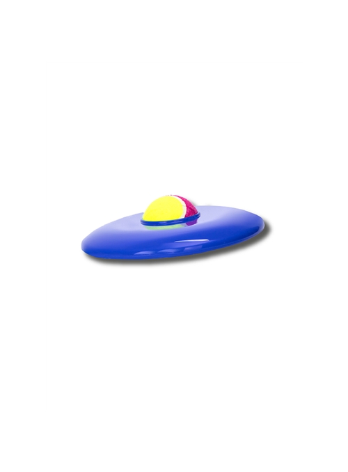 NOBLEZA FRISBEE COM BOLA DE TÉNIS - Sortido - 21cm - NBZ44979