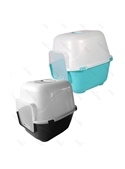 NOBLEZA WC FECHADO PARA GATO - Azul - S - NBZ01019
