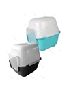 NOBLEZA WC FECHADO PARA GATO - Azul - S - NBZ01019 NOBLEZA WC FECHADO PARA GATO - Azul - S - NBZ01019