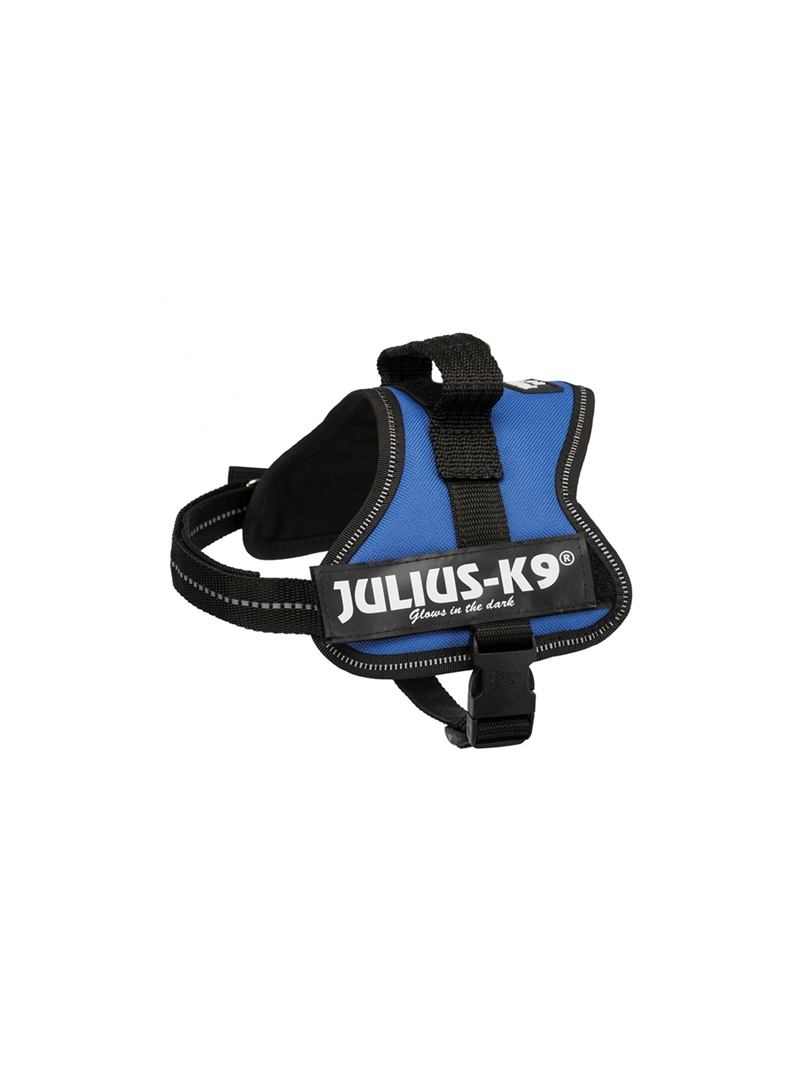 PEITORAL JULIUS - K9 AZUL - Azul - 30 - 40cm - TX150702 PEITORAL JULIUS - K9 AZUL - Azul - 30 - 40cm - TX150702