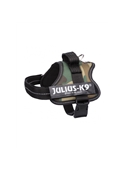 PEITORAL JULIUS - K9 CAMUFLADO - Camuflado - 30 - 40cm - TX150721