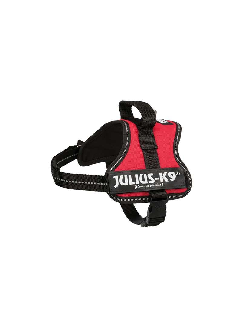 PEITORAL JULIUS - K9 VERMELHO - Vermelho - 30 - 40cm - TX150703