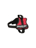 PEITORAL JULIUS - K9 VERMELHO - Vermelho - 30 - 40cm - TX150703