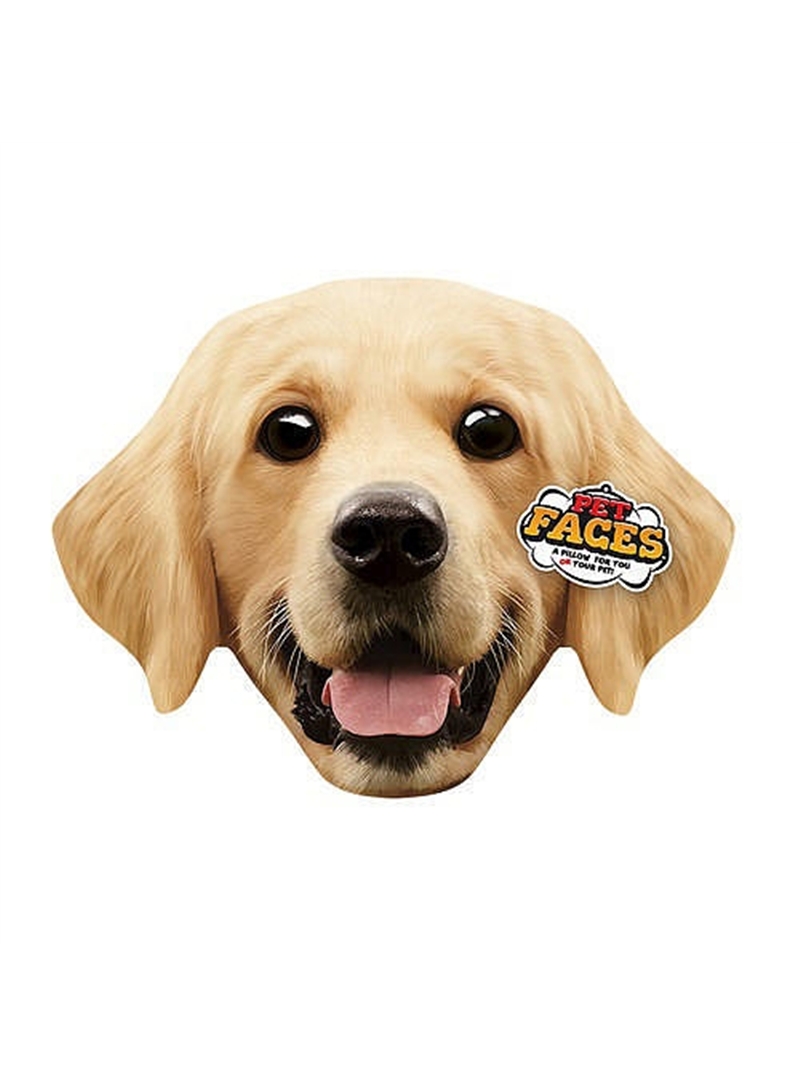 PET FACES PILLOWS - GOLDEN RETRIEVER - 1 unidade - PETFAC011 PET FACES PILLOWS - GOLDEN RETRIEVER - 1 unidade - PETFAC011