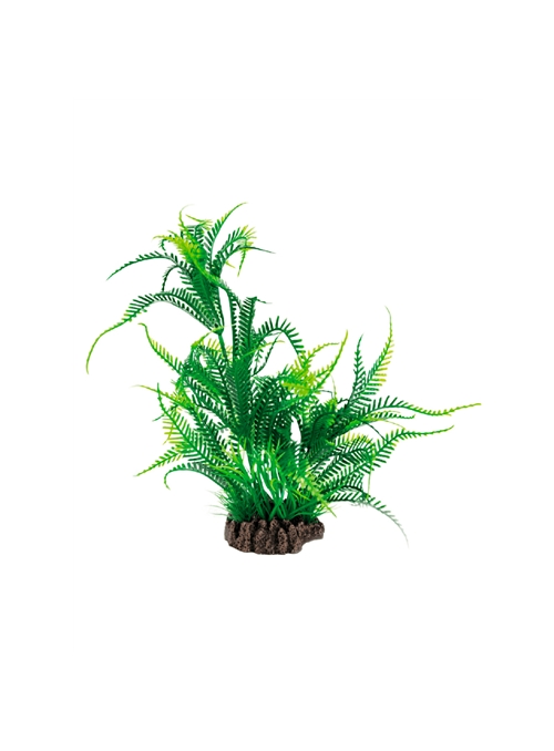 PLANTAS MICROSORUM ARTIFICIAIS PARA AQUÁRIO - 25cm - EXP5592D