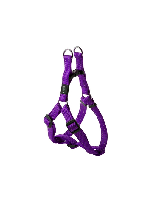 ROGZ PEITORAL STEP-IN CLASSIC UTILITY REFLECTIVE ROXO - Roxo - S - RSSJ14E