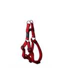 ROGZ PEITORAL STEP-IN CLASSIC UTILITY REFLECTIVE VERMELHO - Vermelho - S - RSSJ14C