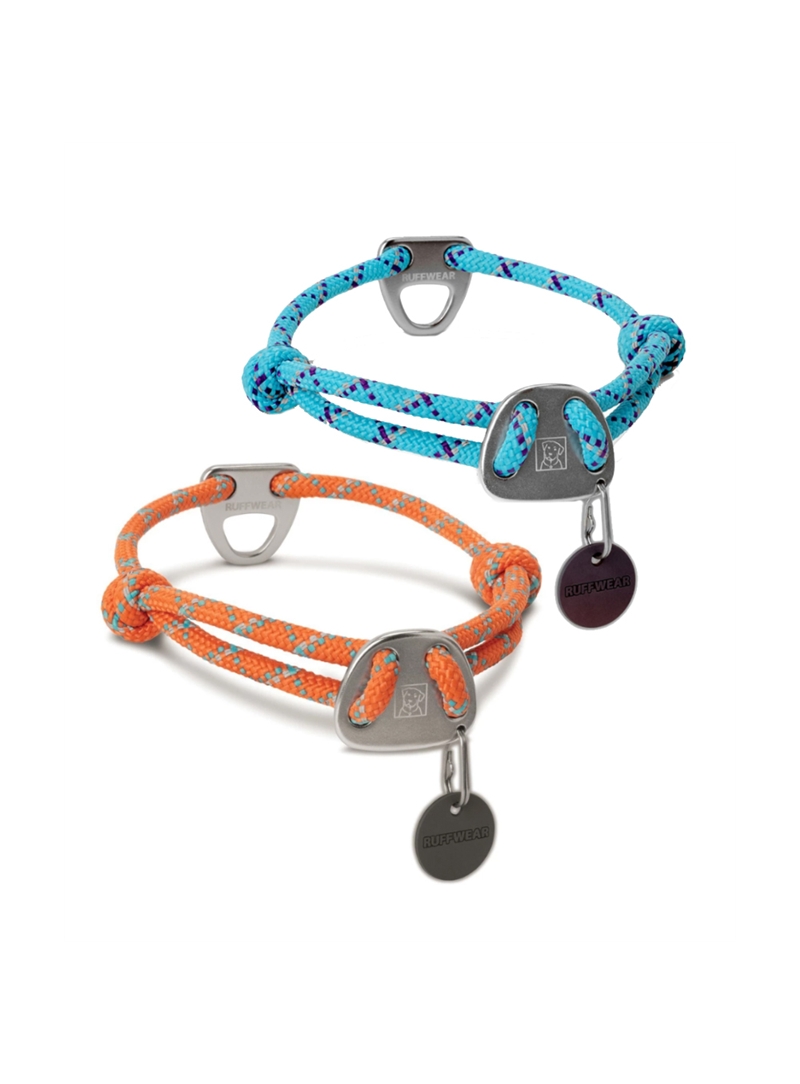 RUFFWEAR COLEIRA KNOT-A-COLLAR - Laranja - S - 028551420 RUFFWEAR COLEIRA KNOT-A-COLLAR - Laranja - S - 028551420