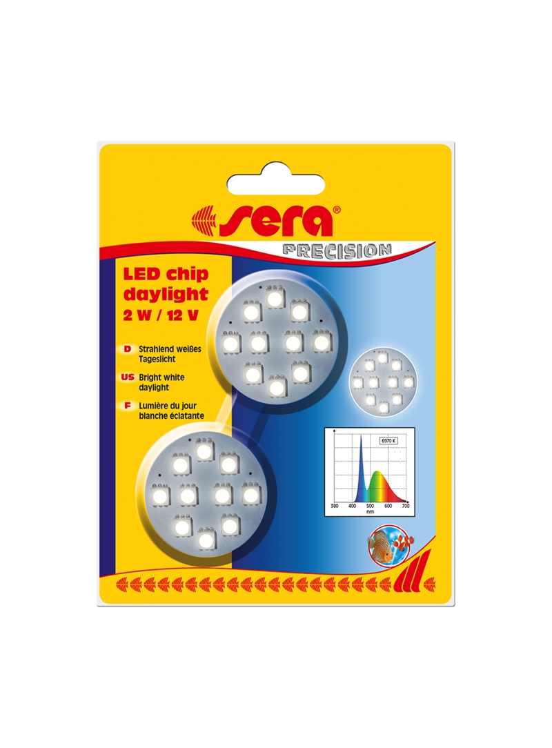 SERA LED CHIP DAYLIGHT - 2 unidades - SE31163 SERA LED CHIP DAYLIGHT - 2 unidades - SE31163