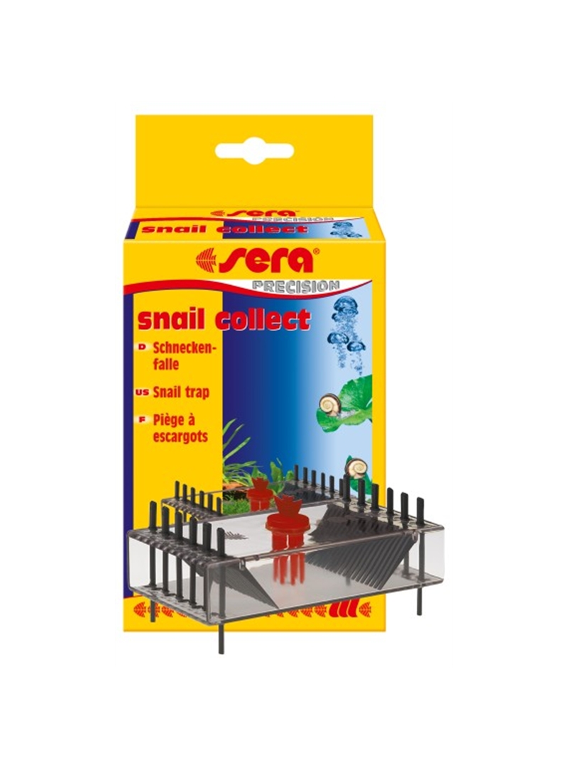 SERA SNAIL COLLECT - 1 unidade - SE08585 SERA SNAIL COLLECT - 1 unidade - SE08585