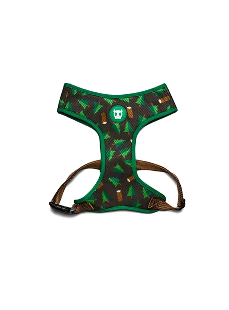 ZEE.DOG PEITORAL AIR MESH WOODS - S - ZDMESH54 ZEE.DOG PEITORAL AIR MESH WOODS - S - ZDMESH54