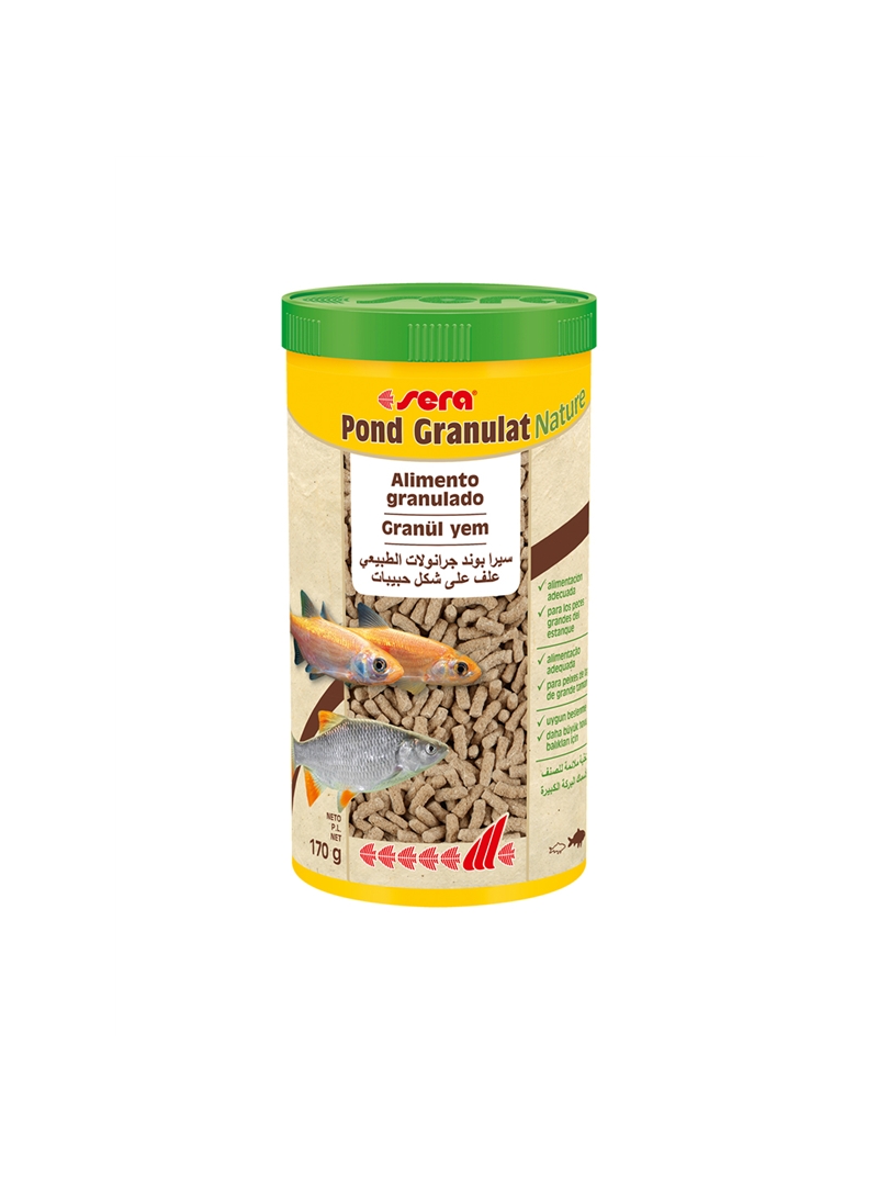 SERA POND GRANULAT NATURE - 1000ml - SE07170N SERA POND GRANULAT NATURE - 1000ml - SE07170N