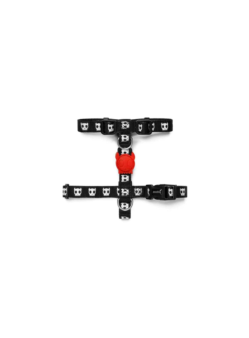 ZEE.DOG PEITORAL H SKULL - XS - Z23068 ZEE.DOG PEITORAL H SKULL - XS - Z23068
